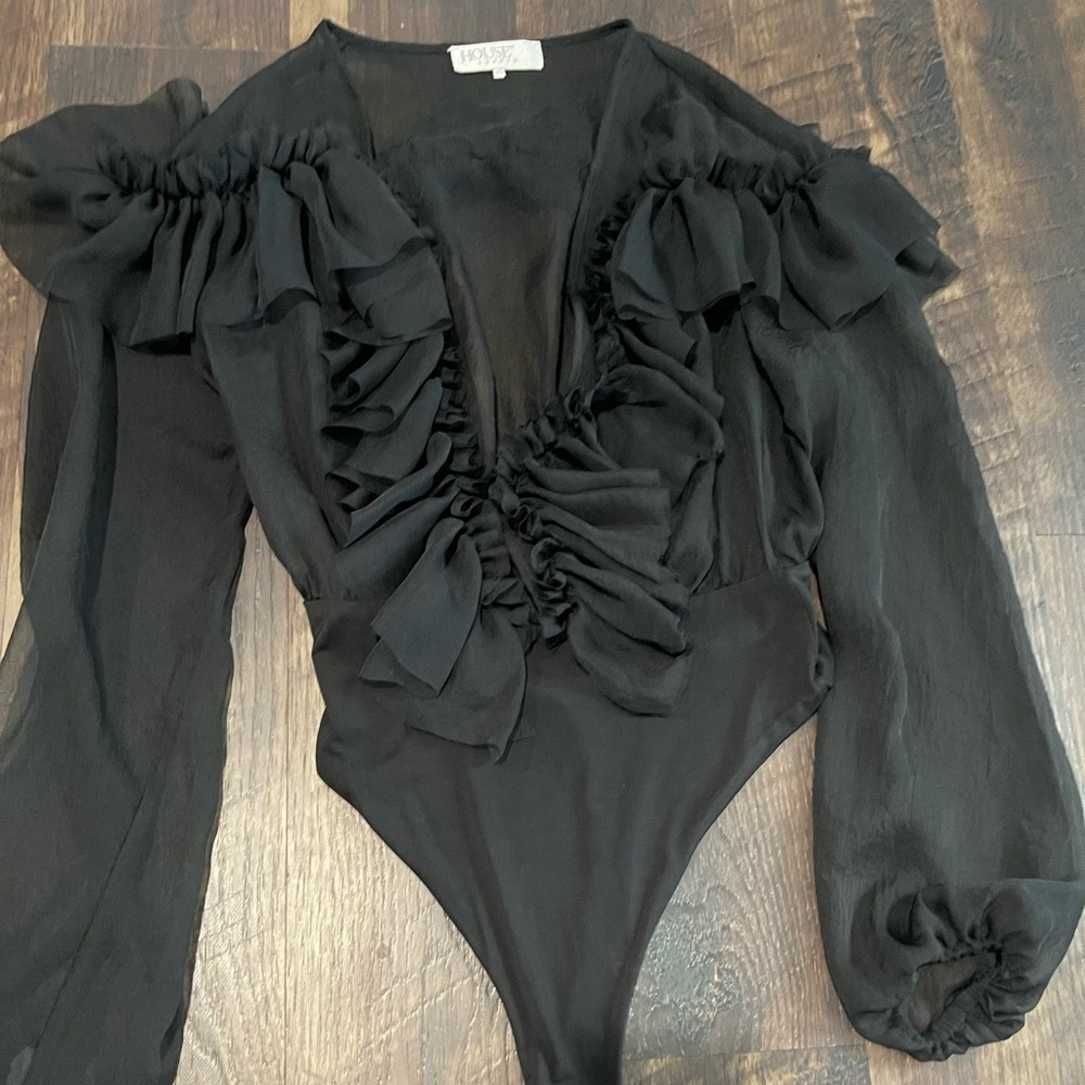 House Of CB bodysuit.